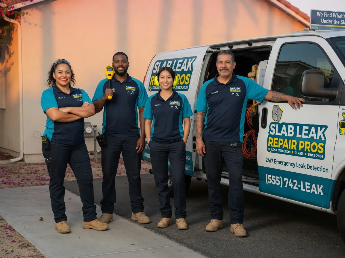 Slab Leak Repair company in Gillett Grove, IA
